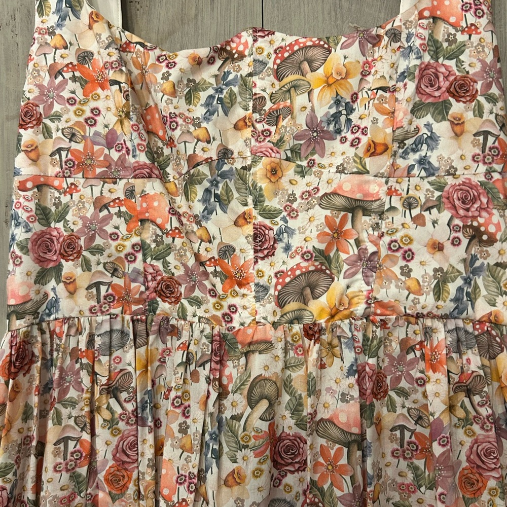 For Love and Lemons Ayra Corset Midi Dress, Small, NWT - Picture 4 of 4